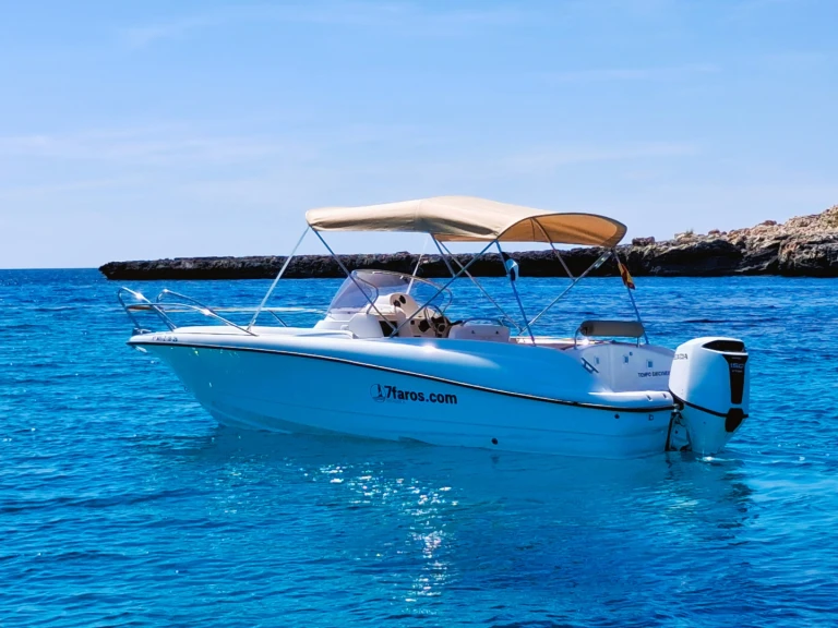 Noleggio barche Marion Open 730 a Ciutadella de Menorca su Samboat