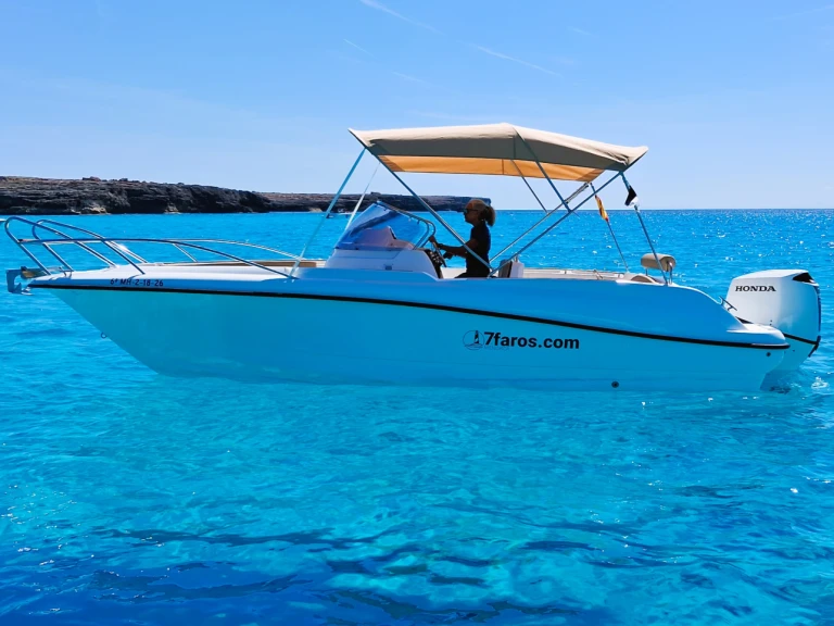 Noleggio barche Marion Open 730 a Ciutadella de Menorca su Samboat
