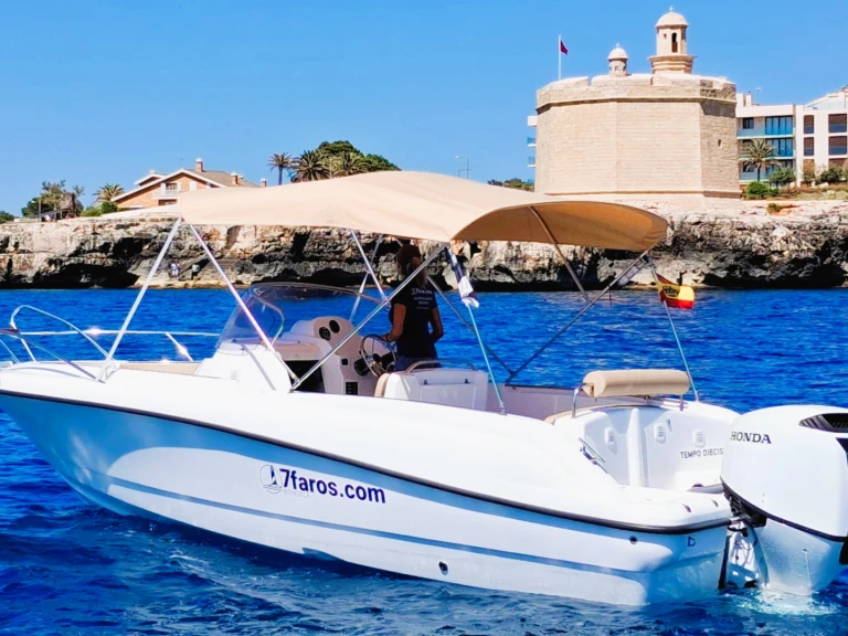 Noleggio Barca a motore Marion con patente nautica