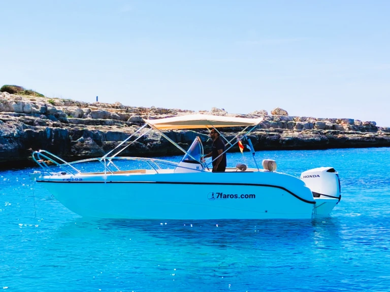 Noleggio a Ciutadella de Menorca – Polyester Yacht Open 605 su SamBoat
