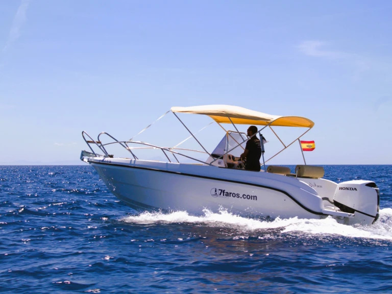 Noleggio Barca a motore con o senza skipper Polyester Yacht a Ciutadella de Menorca