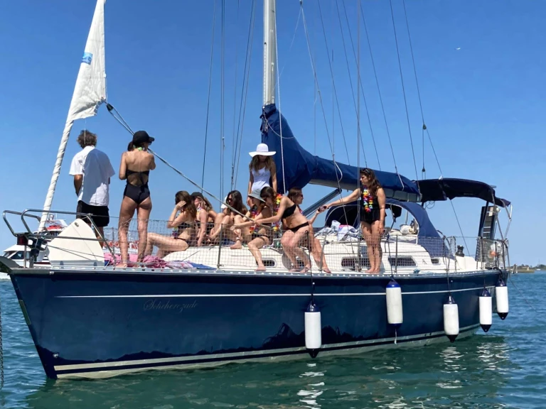 Noleggio Barca a vela Hanse con patente nautica