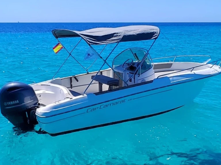 Noleggio barche Jeanneau Cap Camarat 625 a Cala en Bosch su Samboat