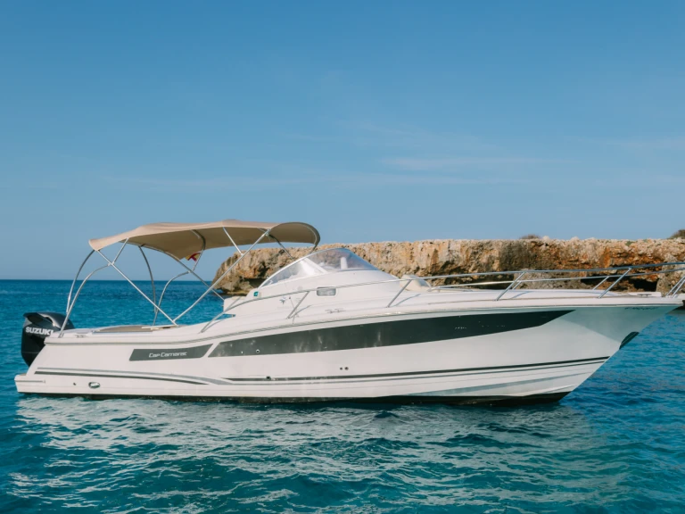 Noleggio Barca a motore a Cala en Bosch – Jeanneau Cap Camarat 925 WA