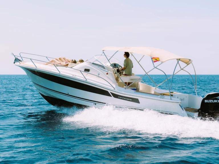 Noleggio Barca a motore con o senza skipper Jeanneau a Cala en Bosch