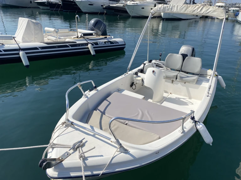 Noleggio Barca a motore a Golfe-Juan – Quicksilver Quicksilver 440 Fish