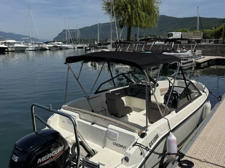 Noleggio barche Quicksilver Activ 555 Bowrider a Aix-les-Bains su Samboat