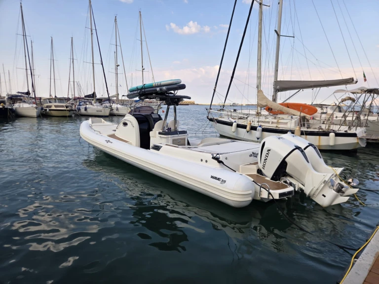 Noleggio Gommone con o senza skipper Altamarea a Castellammare del Golfo