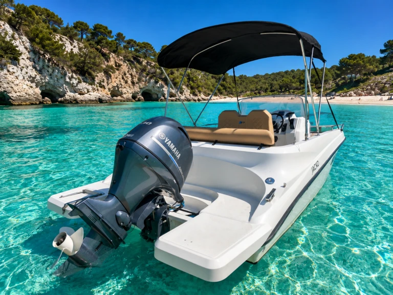 Noleggio Barca a motore a Port de Ciudadella – Yamaha Aqua S7