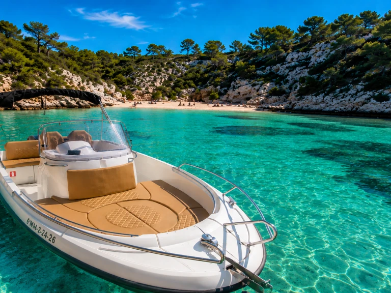 Noleggio barche Yamaha Aqua S7 a Port de Ciudadella su Samboat