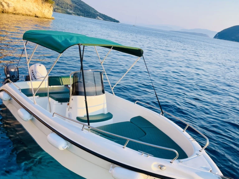 Noleggio Barca a motore a Nydri – Poseidon BLU WATER 185