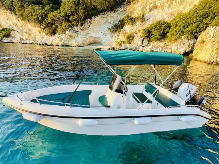 Noleggio barche Poseidon BLU WATER 185 a Nydri su Samboat