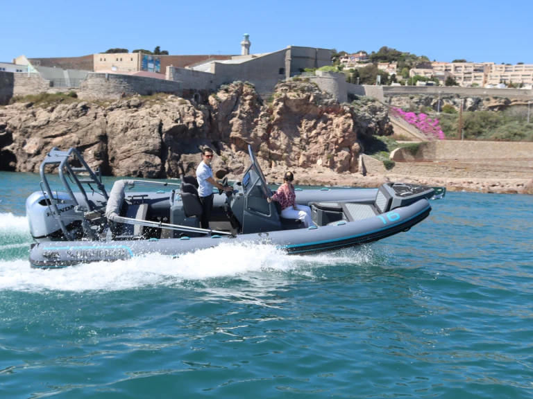 Gommone a noleggio a Sète al miglior prezzo