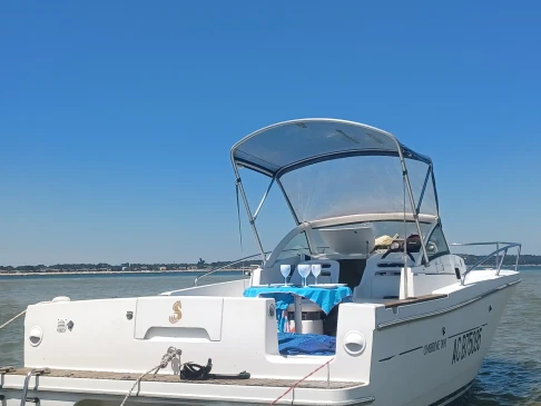 Noleggio barche Bénéteau Ombrine 700 a Andernos-les-Bains su Samboat