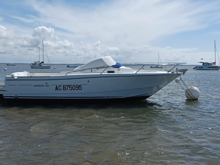 Noleggio Barca a motore con o senza skipper Bénéteau a Andernos-les-Bains