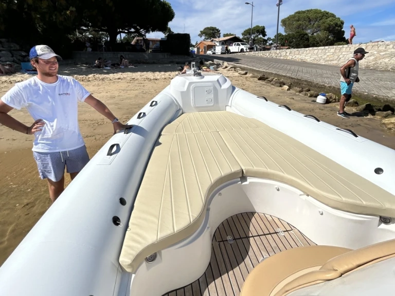 Noleggio a Grand Piquey – Nuova Jolly Prince 28 su SamBoat