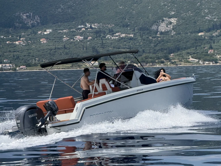 Noleggio barche Protagon Space 25 a Zante su Samboat