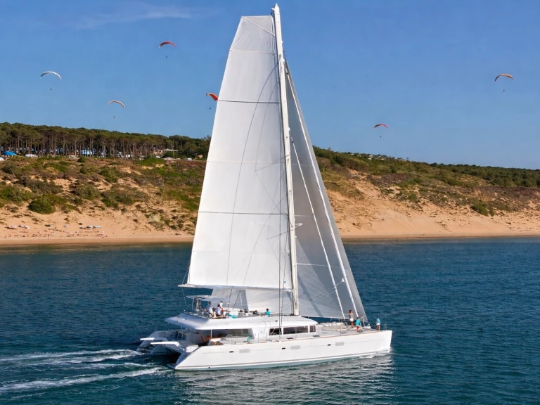 Noleggio Catamarano Lagoon con patente nautica