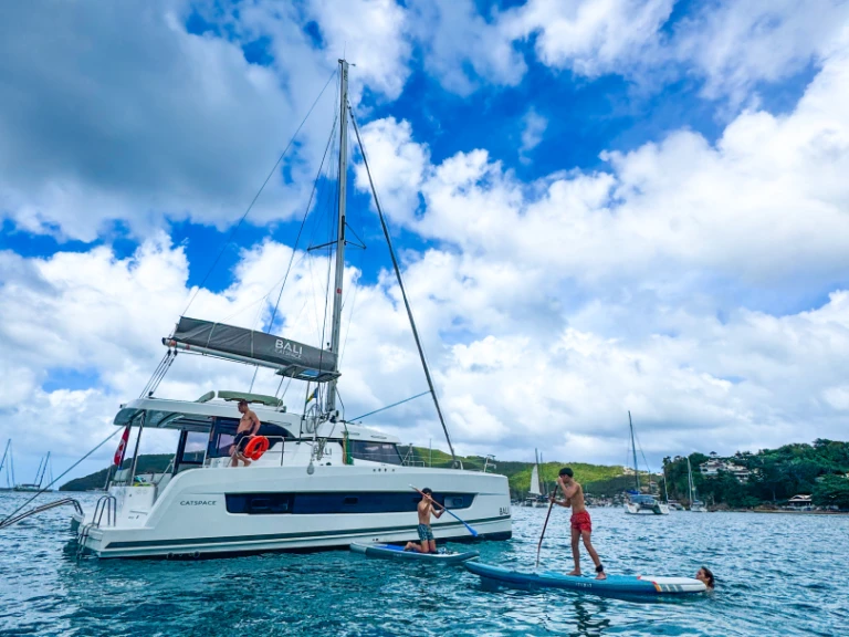 Noleggio barche Clifton economico Bali Catspace Voile