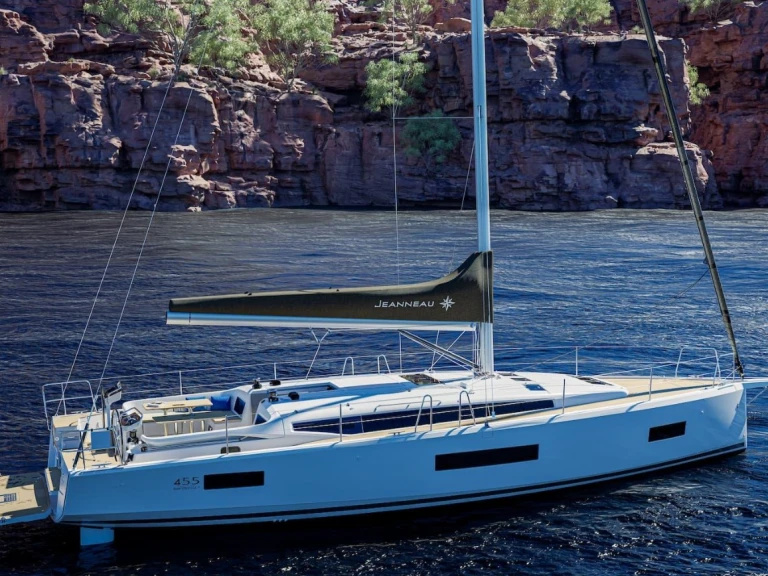 Noleggiare una Jeanneau Sun Odyssey 455 a Parham Town