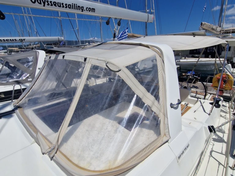 Noleggio Barca a vela Bénéteau con patente nautica