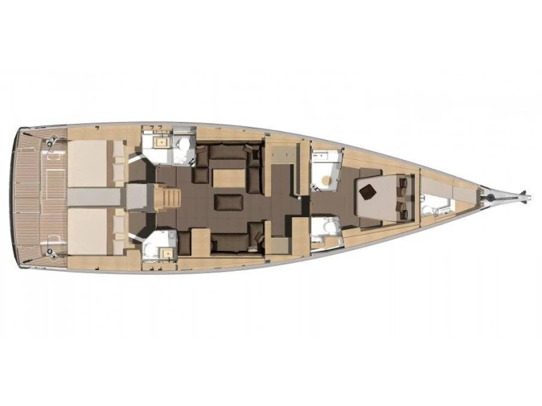 Noleggio Barca a vela Dufour con patente nautica
