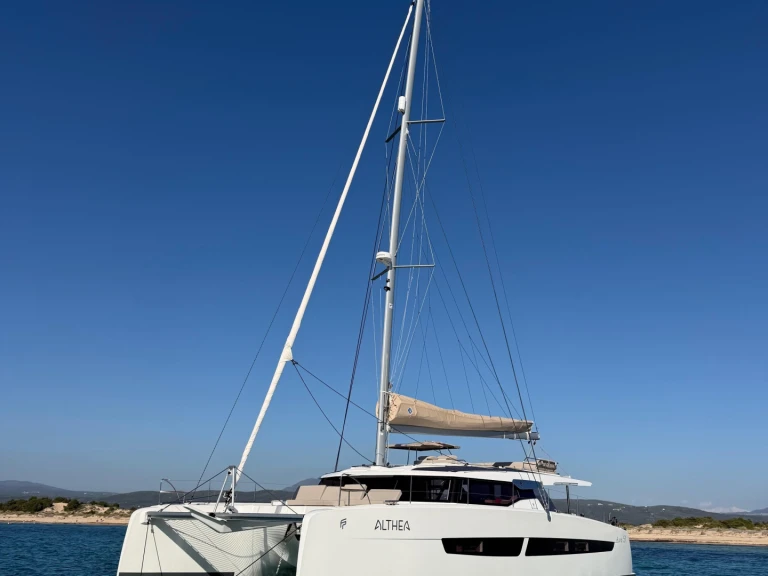 Noleggio Catamarano a Zante – Fountaine Pajot Aura 51