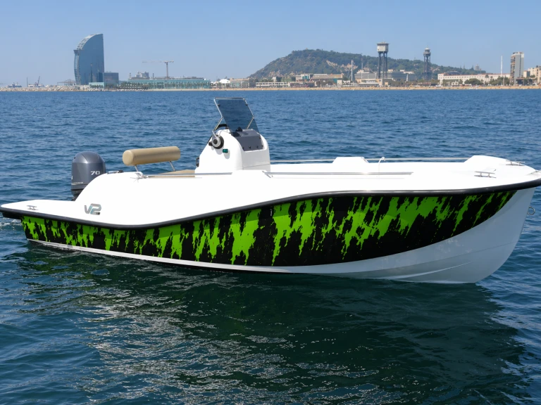 Noleggio Barca a motore a Torredembarra – V2 BOATS 5.0 SPORT