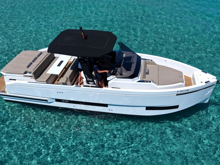 Noleggio barche De Antonio D32 a Marina Botafoch su Samboat