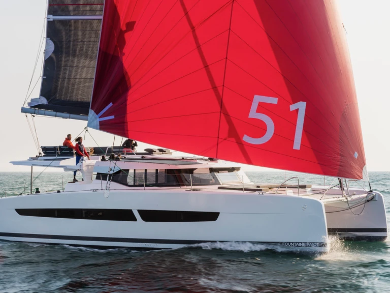 Fountaine Pajot Aura 51 da affittare a  Sant Antoni de Portmany