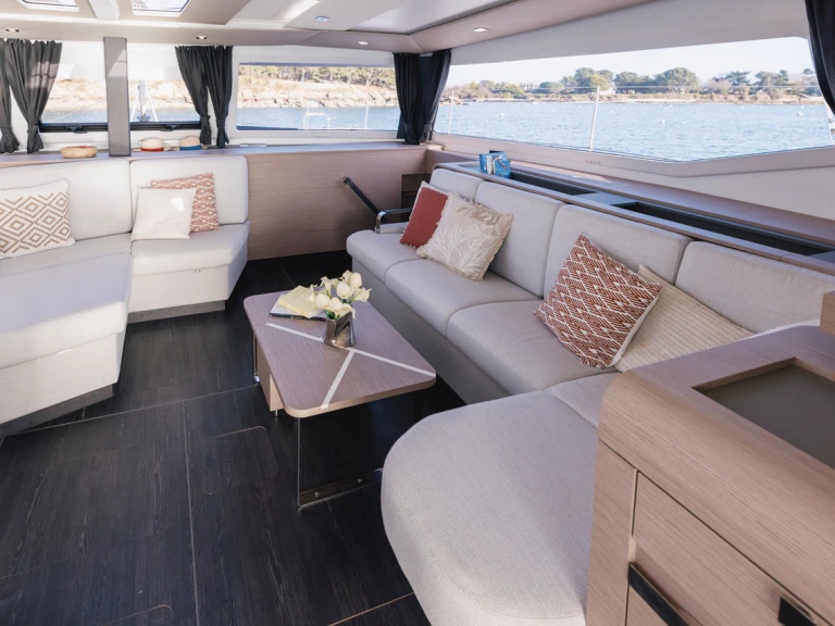 Noleggio a Sant Antoni de Portmany – Fountaine Pajot Aura 51 su SamBoat