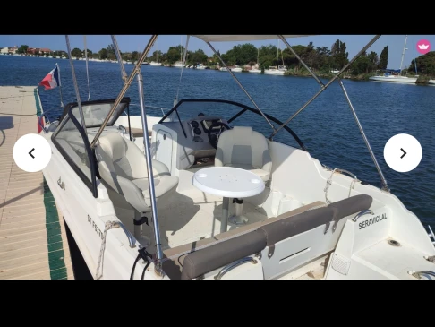 Noleggio Barca a motore con o senza skipper Jeanneau a Le Grau-d'Agde