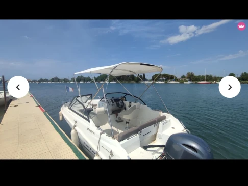 Noleggio a Le Grau-d'Agde – Jeanneau Cap Camarat 5.5 BR su SamBoat