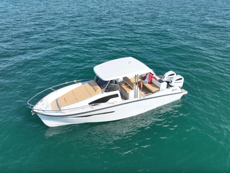 Noleggio Barca a motore a Golfe-Juan – Pyxis P30 WA