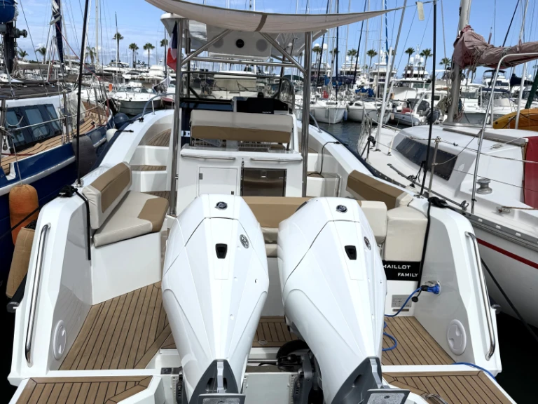 Noleggio Barca a motore con o senza skipper Pyxis a Golfe-Juan
