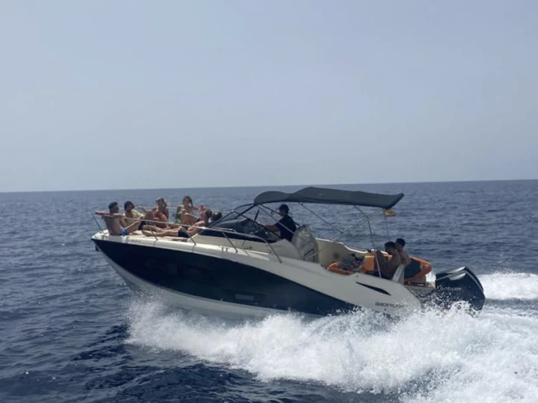 Noleggio a Sant Antoni de Portmany – Quicksilver Activ 875 Sundeck su SamBoat