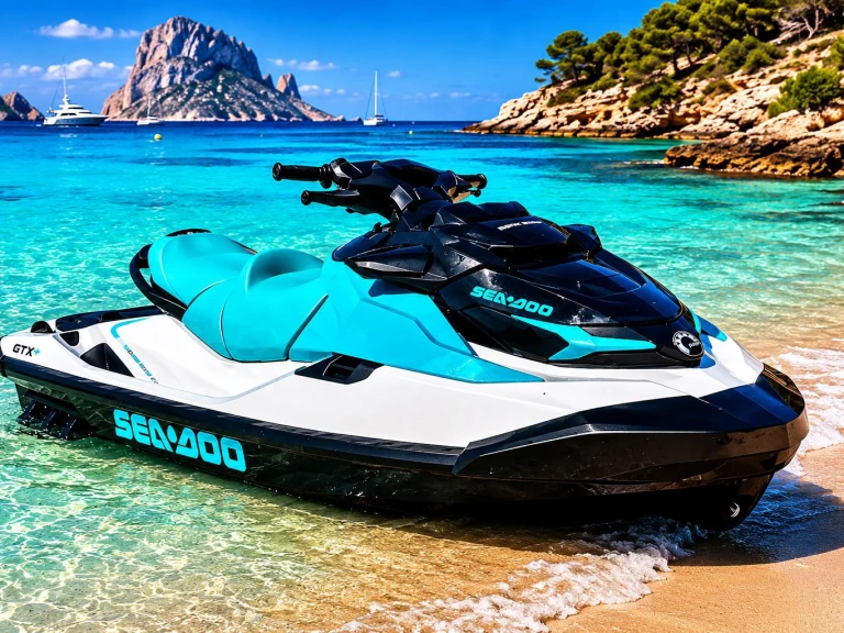 Noleggiare una Sea-Doo GTI 130 a Sant Antoni de Portmany
