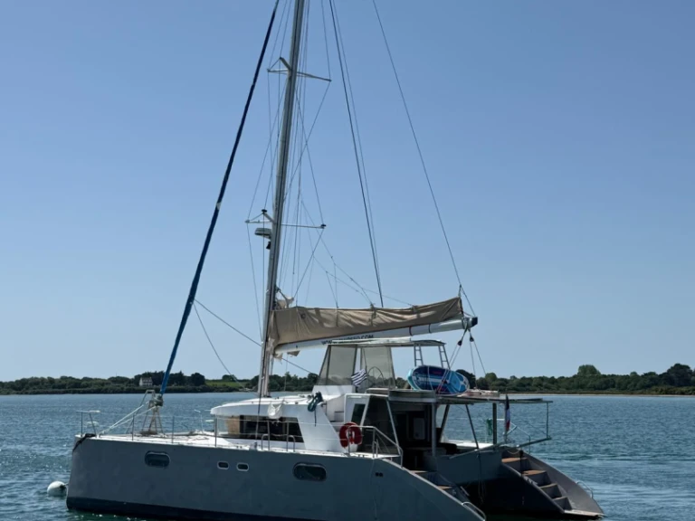 Noleggio Catamarano a Pointe-à-Pitre – VISAGE 450
