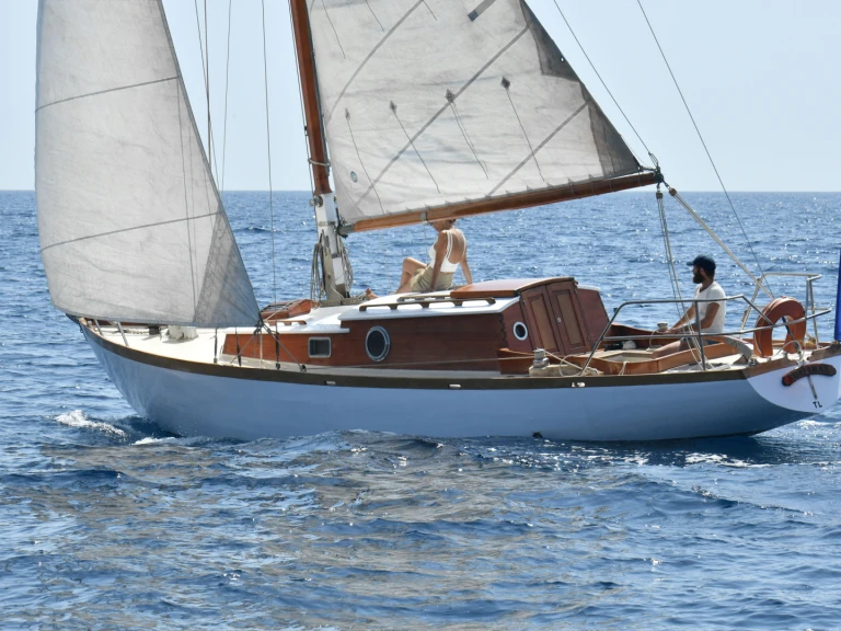 Noleggio barche Chantier Durand  modèle Unique a Saint-Raphaël su Samboat