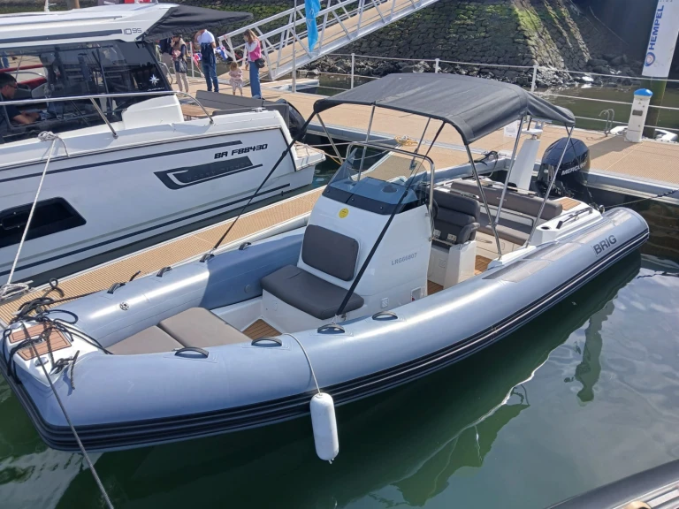 Noleggio Gommone con o senza skipper Brig a Sanguinet