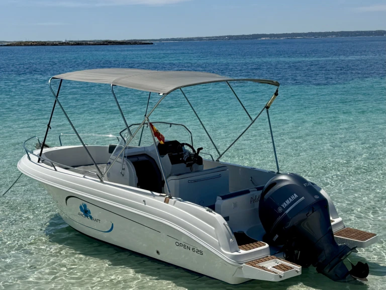 Noleggio Barca a motore a Ibiza Town – Pacific Craft Pacific Craft 625 Open Trendy