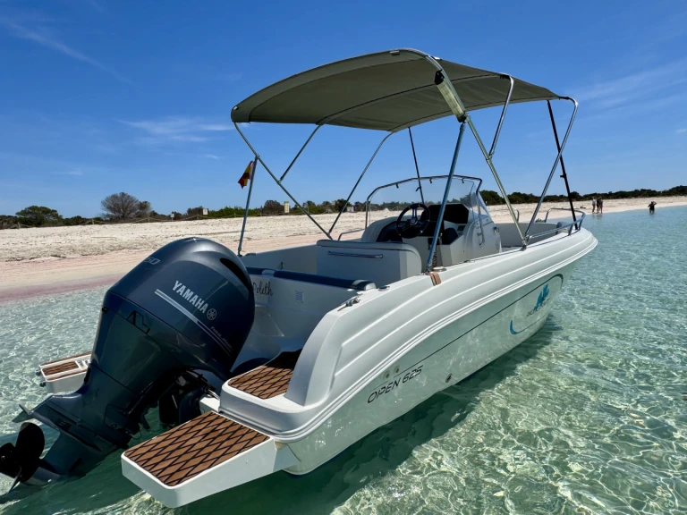 Noleggio Barca a motore con o senza skipper Pacific Craft a Ibiza Town