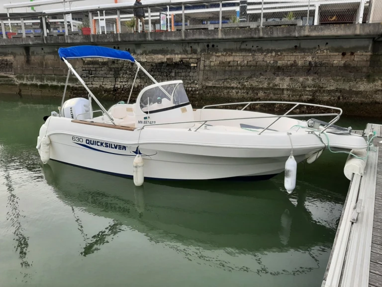 Noleggio barche Quicksilver Quicksilver 630 Commander a Royan su Samboat