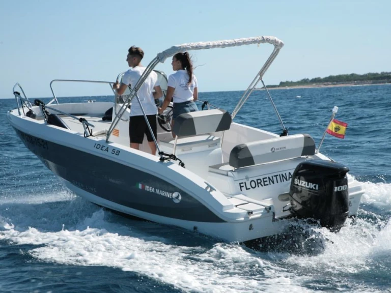 Noleggio barche Idea Marine IDEA 58 a Blanes su Samboat