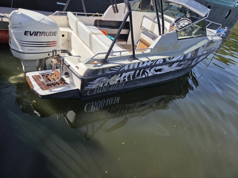 Noleggio Barca a motore con o senza skipper Rio a Gives
