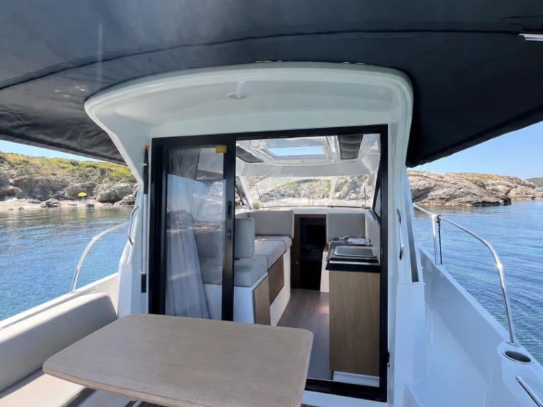 Noleggio barche Six-Fours-les-Plages economico Antares 9 OB