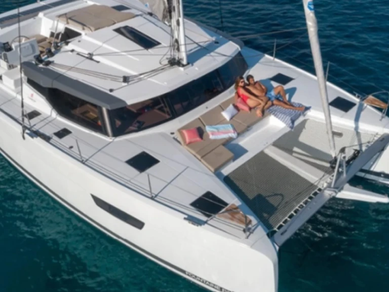 Noleggio Catamarano con o senza skipper Fountaine Pajot a Atene