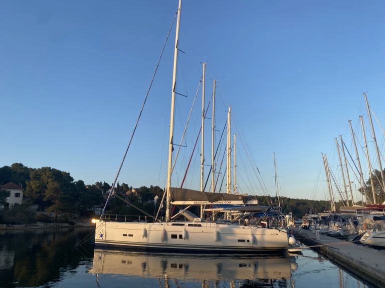 Noleggio Barca a vela a Porto-Vecchio – Hanse Hanse 575