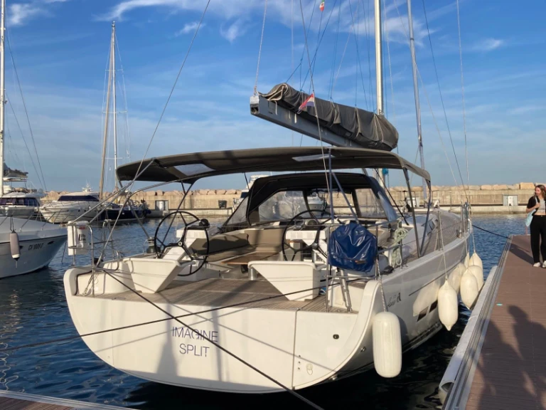 Noleggio barche Hanse Hanse 575 a Porto-Vecchio su Samboat