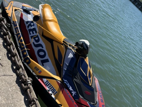 Noleggio Moto d'acqua a Saint-Tropez – Sea-Doo Spark